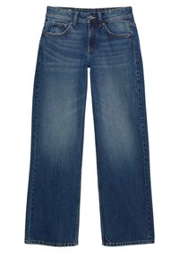 LOW WAIST - Egyenes szárú farmer - dark-blue denim