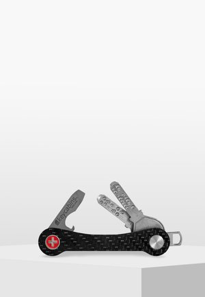 SCHLÜSSELORGANIZER CARBON - Key holder - black
