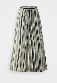 KOHTI SILUETTI - Bukse - light yellow/black