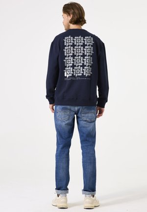 Sweatshirt - deep ink