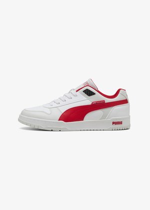 F1 SNEAKERS MIT NIEDRIGEM PROFIL - Trainers - white-pop red