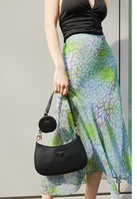 Guess ALEXIE TOP ZIP SHOULDER - Mala de mão - schwarz