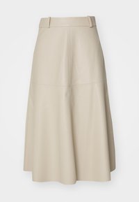 VEGANI IMMA - A-line skirt - chateau grey
