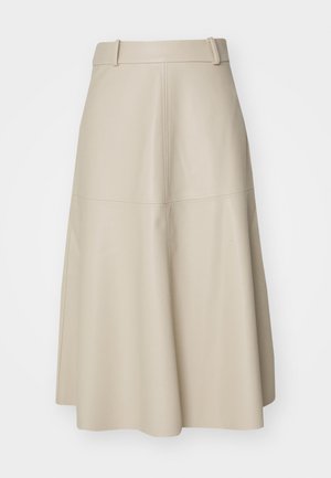 Bruuns Bazaar SKIRT - A-vonalú szoknya - chateau grey