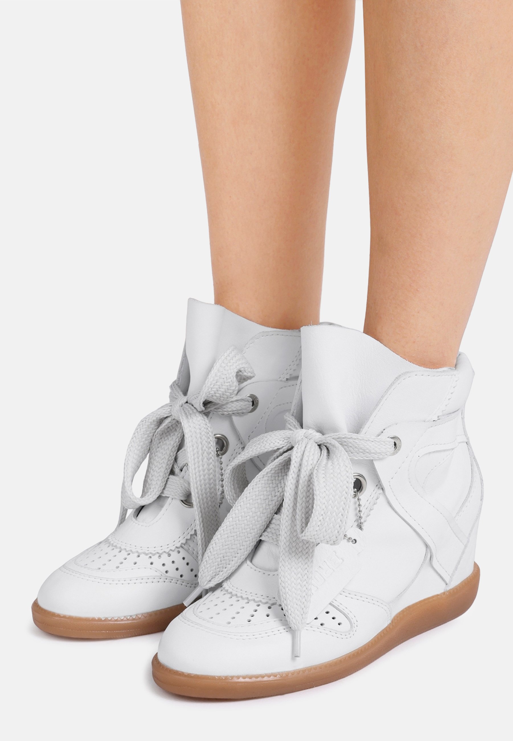 High top sneakers