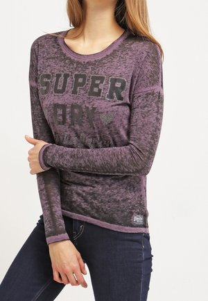 Pitkähihainen paita - purple