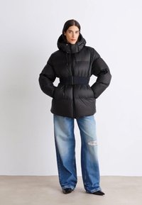 HUGO FALENTINA - Χειμωνιάτικο παλτό - black