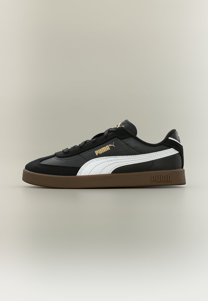 PUMA CLUB II ERA UNISEX - Trainers - black/white