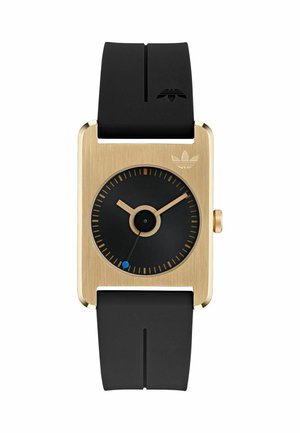 ANALOG RETRO POP ONE - Reloj - gold tone and black