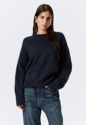 Pullover - blue dark