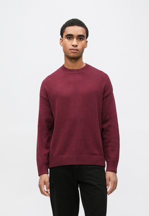 CREW UPDATE - Maglione - bordeaux