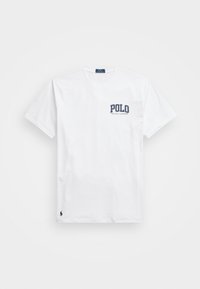LOGO JERSEY T-SHIRT - Marškinėliai su spaudiniu - white