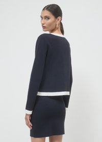 Calliope Strickjacke - blu