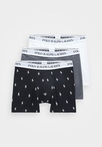 Unselected, black/white