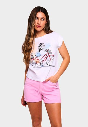Koala Bay, KOALA BAY CAMISETA MANGA CORTA BLANCO - FIGUBIKE - Camiseta estampada - blanco