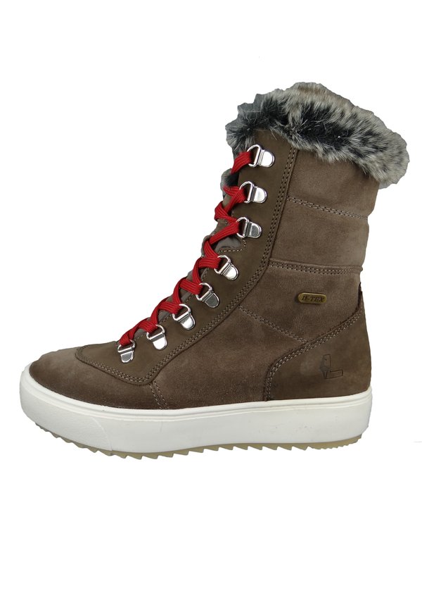 DAISY L'S - Snowboot/Winterstiefel - taupe
