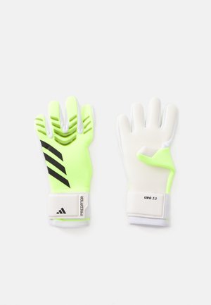 UNISEX - Goalkeeping gloves - lucid lemon/white black