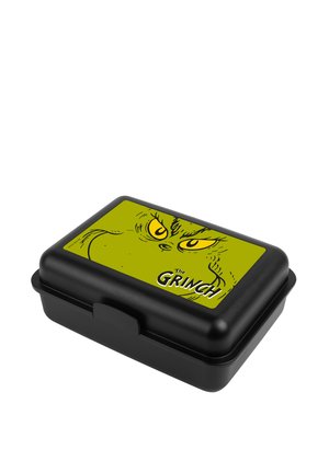 THE GRINCH GESICHT MIT TRENNWAND - Portavivande - schwarz
