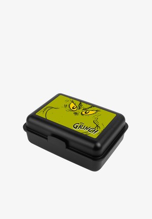 United Labels THE GRINCH GESICHT MIT TRENNWAND - Portavivande - schwarz