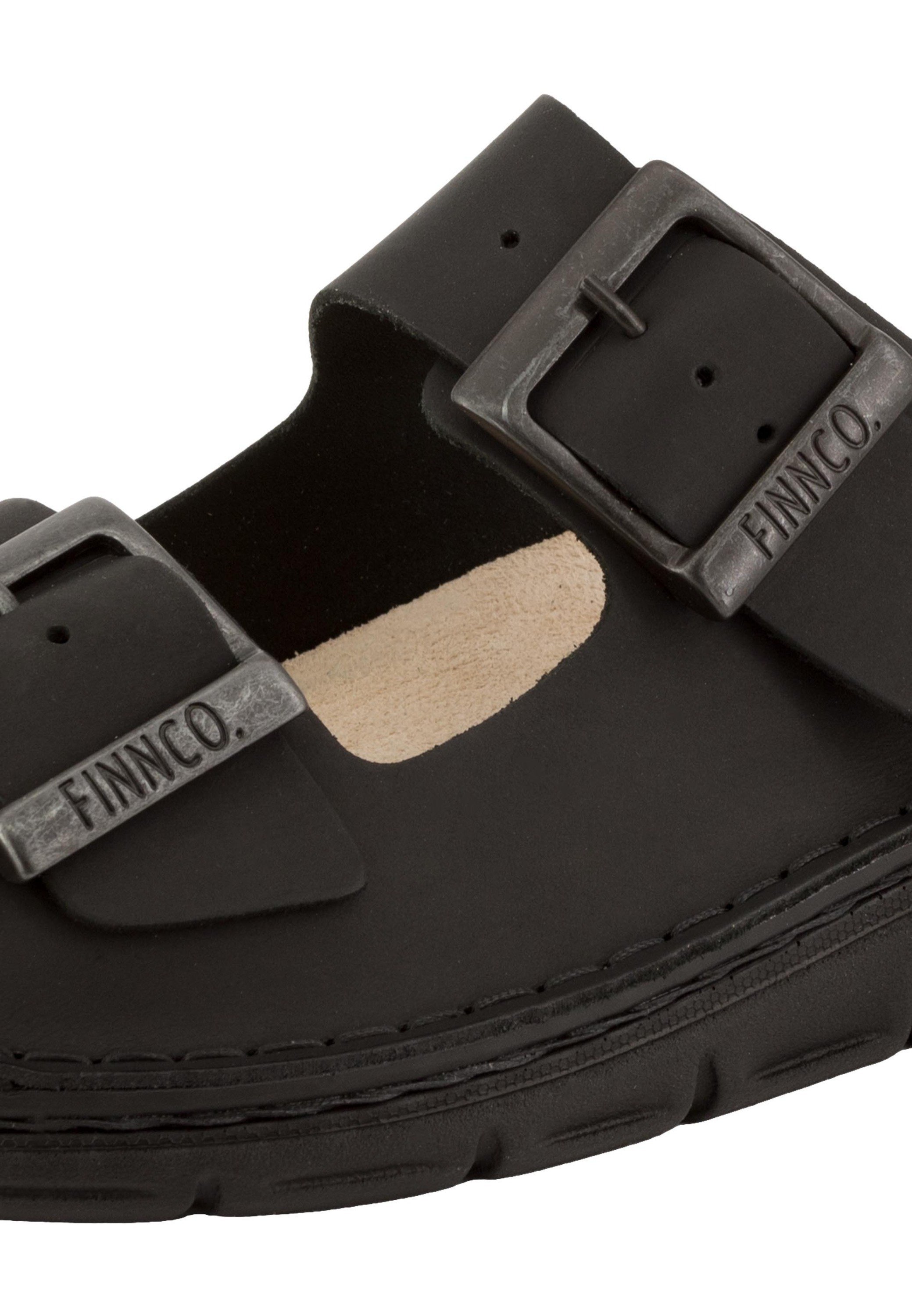 Finn Comfort FINN COMFORT UNISEX - Pantolette flach - schwarz