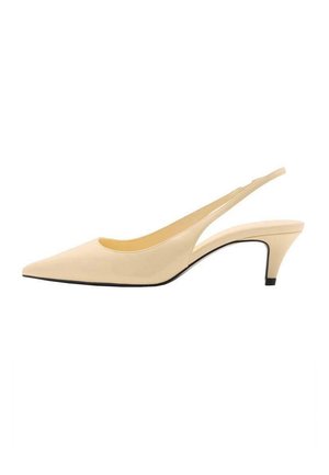 Classic heels - light yellow