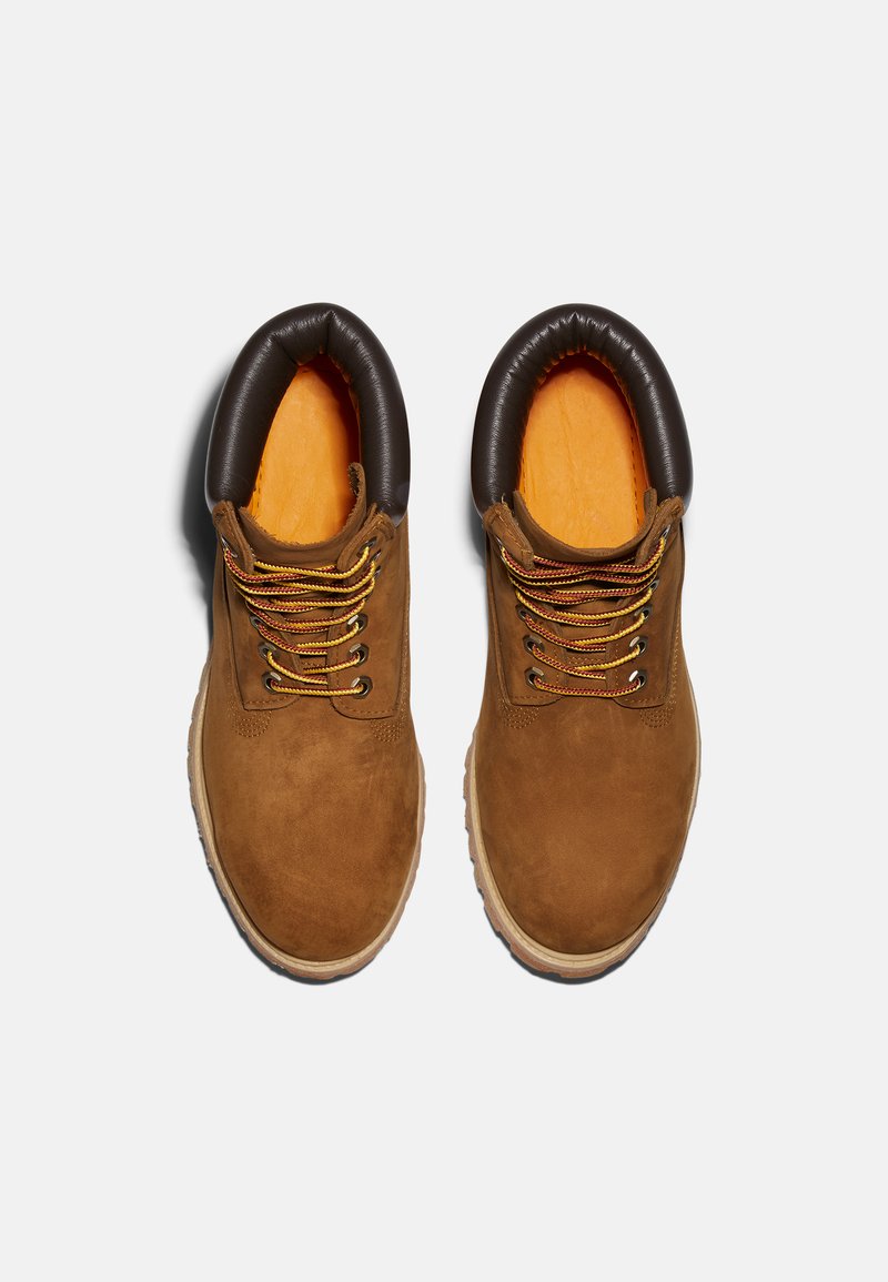 Caramelo Botines Hombre Inside Timberland Botines Con Cordones