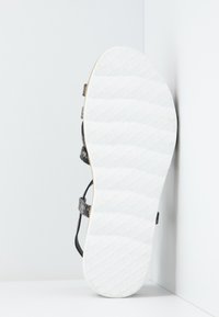 Marco Tozzi Platform sandals - dark grey