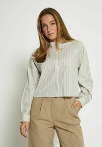PEPPERCORN KAMARI - Overhemdblouse - whitecap str