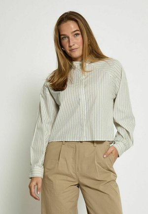 PEPPERCORN KAMARI - Overhemdblouse - whitecap str
