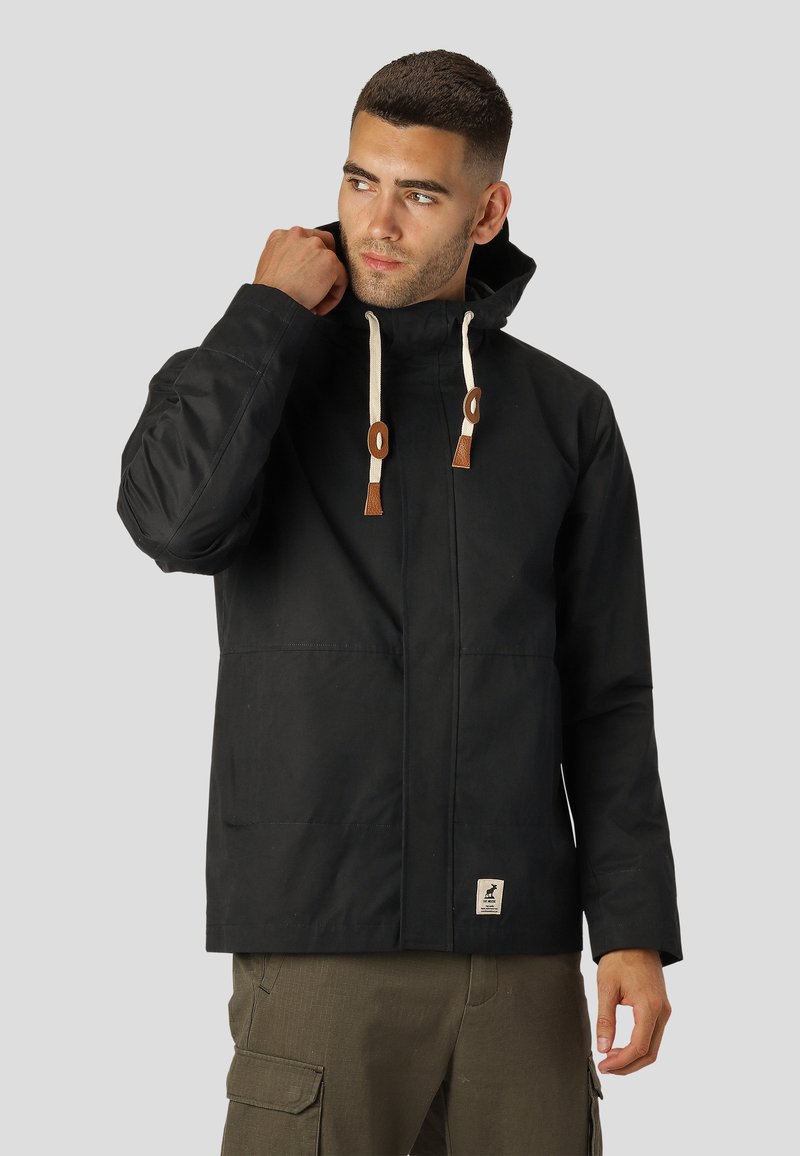 Herren Leichte Jacken | Fat Moose SAILOR Leichte Jacke black/schwarz - SV52662 Herren Leichte Jacken | Fat Moose SAILOR Leichte Jacke black/schwarz - SV52662