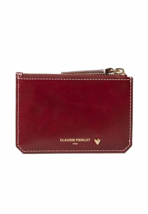 Claudie Pierlot PORTECARTEZIP - Monedero - bordeaux