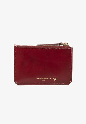 Claudie Pierlot PORTECARTEZIP - Monedero - bordeaux