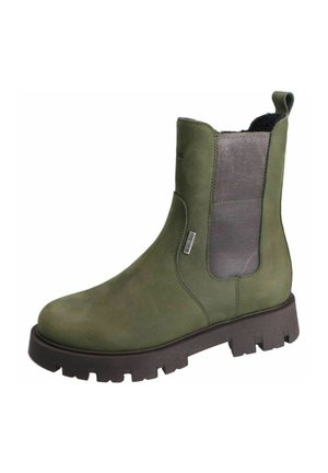 Classic ankle boots - grun