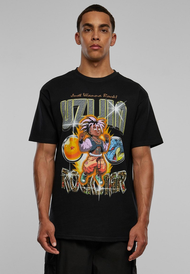 Upscale by Mister Tee UZIJIN HEAVY  - T-shirts med print - black