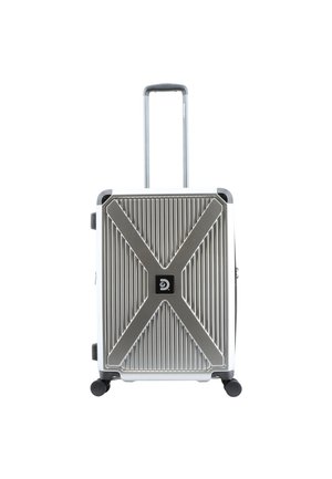 CROSSROAD - Wheeled suitcase - silver