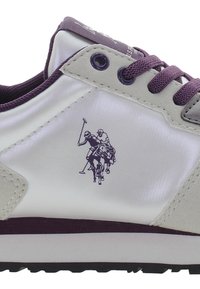 U.S. Polo Assn. NOBIK - Sneakers basse - bianco avorio