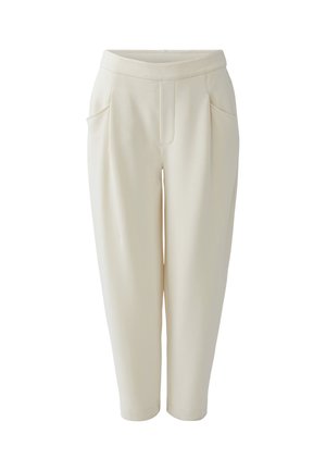 Oui, HOSE - Stoffhose - whitecap gray