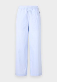 WIDE PANTS - Broek - light blue