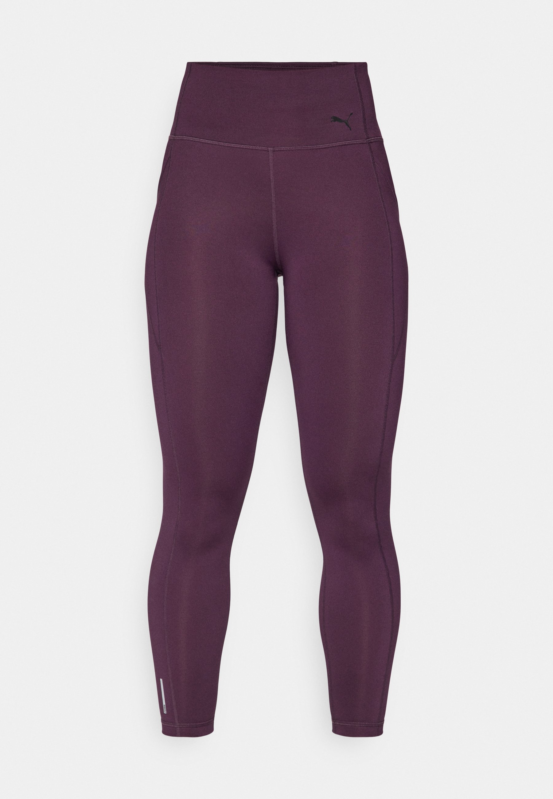 Puma FAVORITE FOREVER HIGH WAIST 7/8 - Leggings - midnight plum