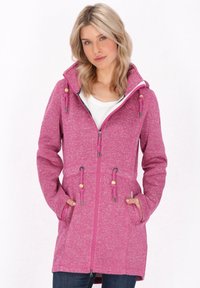 Unselected, pink melange