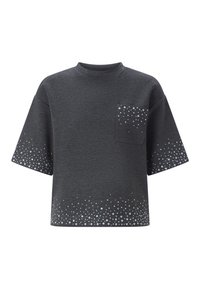 Potiskana majica - shadow grey