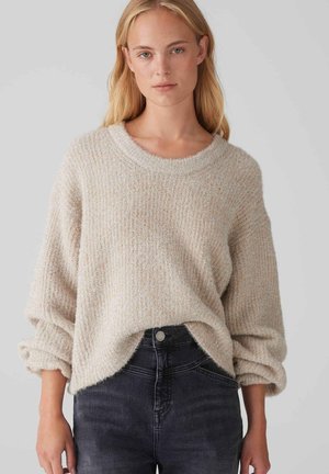 OPUS PLIMMA - Strickpullover - ivory