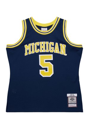 Mitchell & Ness Top - blau