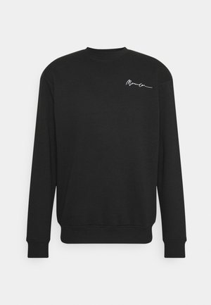UNISEX ESSENTIAL REGULAR - Sweat à capuche zippé - black