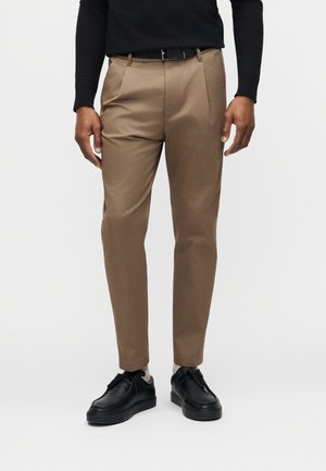 CHASY - Housut - brown