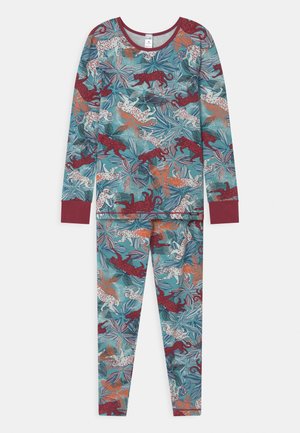 GIRLS - Pyjama - big tropicalblue