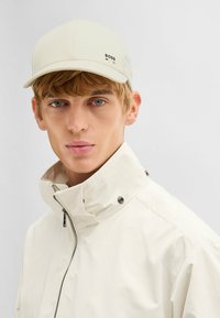 BOSS ZED STRIPE - Cappellino - open white eleven