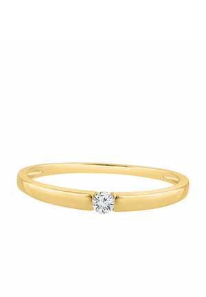 DIAMOND SOLITAIRE - Sormus - yellow gold