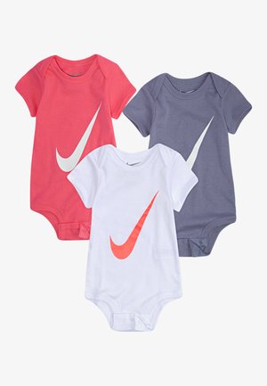 BABY UNISEX 3 PACK - Body - pink/white