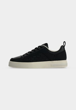 Armani Exchange LONDON - Baskets basses - deep navy